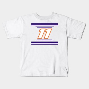 Denny Hamlin #11 2024 NASCAR Design Kids T-Shirt